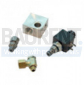 Bloc hidraulic 12V rampa hidraulica MBB PALFINGER-PALGATE-INTERLIFT
