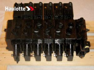 Bloc hidraulic de distributie nacela Haulotte HA18PX
