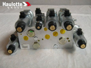 Bloc hidraulic nacela Haulotte H16TPX, H14TX, HA26PX, HA20PX, HA18SPX, HA18PX, HA16SPX, HA16PX