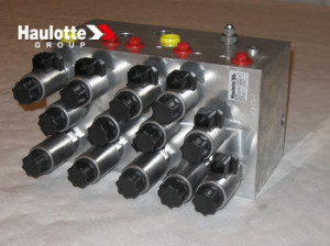 Bloc hidraulic valve proportionale pentru nacela Haulotte HA 16RTJ / Ha16RTJO / HA 16RTJPRO