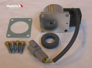 Bobina de oprire 24V pentru nacela Haulotte echipata cu motor Hatz H21TX / H23TPX / H25TPX / H12/ H15 / H18 SD - SX,
