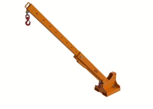 Brat prelungitor inclinabil si telescopabil pt stivuitor 2500kg Bauer KTH 2.5 - Img 4