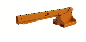 Brat prelungitor scurt si incliabil pt stivuitor 2500kg KTH-K-2,5 - Img 3