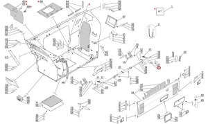 Broasca usa cabina Manitou 52526011