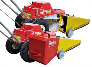 Buncar captare murdarie matura electrica WR 650 Akku Cleangbag