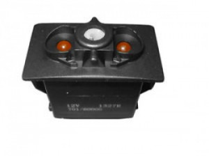 Buton intrerupator ciocan 12V pentru buldoexcavator JCB 3CX 4CX