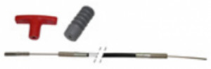 Cablu mecanic pentru nacele JLG 150HAX, 120HX, 100SX, 100HX