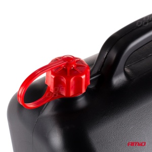 Canistră combustibil plastic 20L AMiO – Recipient omologat pentru benzină, motorină și uleiuri - Img 2