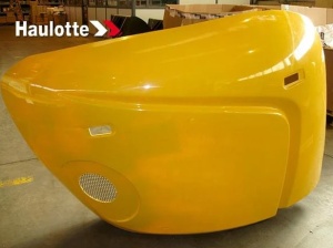 Capota laterala motor nacela articulata diesel Haulotte PX