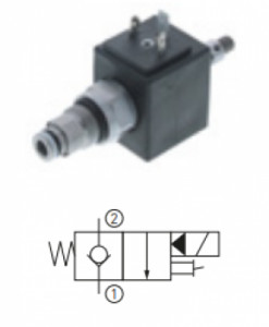 Cartus cu bobina 165TA3912 pentru nacele Grove