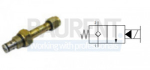 Cartus hidraulic 12,7 mmM20 x 1,5 mm lift hidraulic ZEPRO MAMMUT LIFT