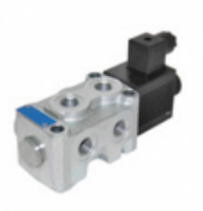 Circuit hidraulic integrat cu cartus pentru nacela Haulotte H21TX
