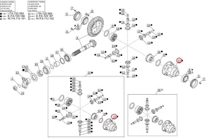 Componenta diferential Manitou 562482-AFTERMARKET - Img 2