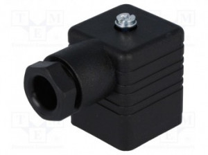 Conector cu valva Hirschmann