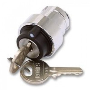 Contact cu cheie 2 pozitii cu retinere, extragere cheie pe stanga KS-22PFKL ZB2BG2
