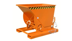 Container basculabil pentru stivuitor -0.5mc - 1000kg - Bauer AK 50
