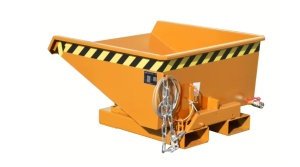 Container metalic basculabil pentru emulsii 0225mc 750kg - Bauer Expo-E 225 - Img 4