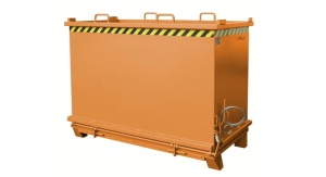 Container stivuitor cu fund basculabil 2mc, 2000kg - Bauer SB 2000 - Img 1