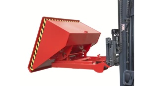 Container stivuitor cu golire automata 0.9mc, 1000kg Bauer 4A 900 - Img 2