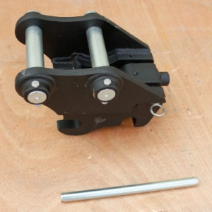 Cupla rapida mecanica - Quickhitch pentru miniexcavator JCB MINI 803, 804, 1CX