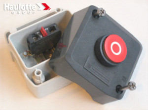 Cutie cu buton platforma nacela Haulotte H25TPX