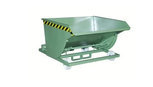 Cuva metalica basculabila stivuitor pentru spani 0.7mc -1250kg Bauer SKM 75