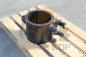 Diferential carcasa fata pentru buldoexcavator JCB 3CX 4CX, Loadall
