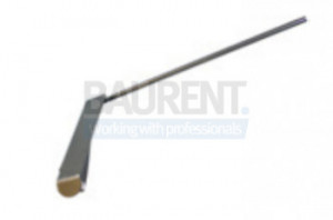 Dispozitiv blocare frana picior fata lift hidraulic BRAUN