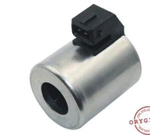 Electrovalva 12V 22x52 mm - comandă precisă pentru sistemele hidraulice ale utilajelor