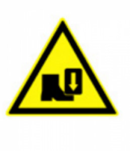 Eticheta pentru nacela Upright SL20, MX19, MX20/26, X series, TM12