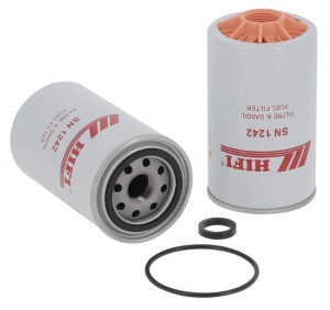 Filtru combustibil SN 1242, SN1242 compatibil Liebherr, Bomag, Hyundai - Img 1