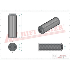 Filtru hidraulic SH77344, SH 77344, Manitou 19910 - Img 3