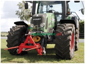 Furca triunghi transport baloti 800kg