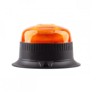 Girofar cu 18 leduri 12/24V -W213b, prindere pe 3 suruburi R65 R10 IP56