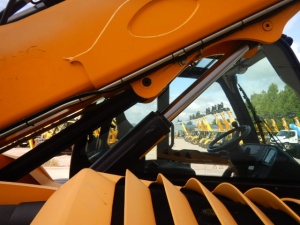 Incarcator cu brat telescopic 9.5m, JCB 535-95 - B20795 2017, Diesel 4x4 - Img 3