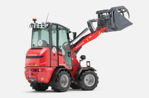 Incarcator frontal electric Weidemann Hoftrac 1190e - Img 1