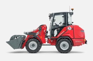 Incarcator frontal electric Weidemann Hoftrac 1390E - Img 4