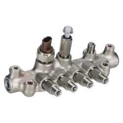 Injector JCB Fuel rail JS excavators 333/C9306
