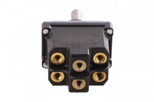 Intrerupator deschis - inchis - deschis Genie 128582-S TS-23G57 - Img 2