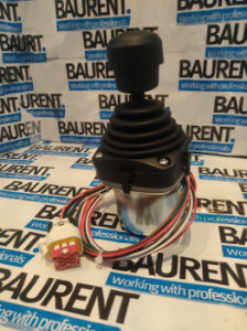 Joystick, 2 axe rotire + ridicare nacele articulate JLG