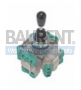 Joystick 4 functii fara fir lift hidraulic DHOLLANDIA