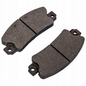 Kit 2 placute de frana parcare Merlo 049614, 044823, 035498, 042194, 042995