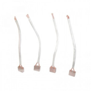 Kit 4 carbuni colectori 8.5x19x14.5mm