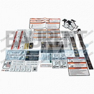 KIt autocolant nacela ridicatoare JLG 123119