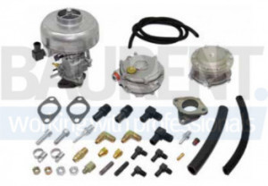 Kit carburator si vaporizator utilizat pe Linde H40-45 Model 352 cu motor G4.236 Perkins stivuitor LPG