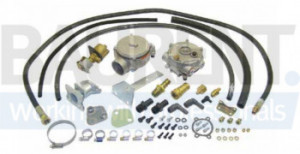 Kit carburator si vaporizator utilizat pe seria Nissan FX cu motor Z24 stivuitor LPG