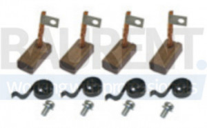 Kit perii colectoare motor 13x9x25 mm trapa hidraulica MBB PALFINGER-PALGATE-INTERLIFT