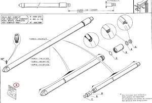 Kit reparatie cilindru ridicare Manitou 161568 - Img 3