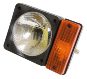 Lampa -far 12V pentru buldoexcavator JCB 3CX 4CX