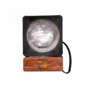 Lampa -far 12V pentru buldoexcavator JCB 3CX 4CX - Img 2